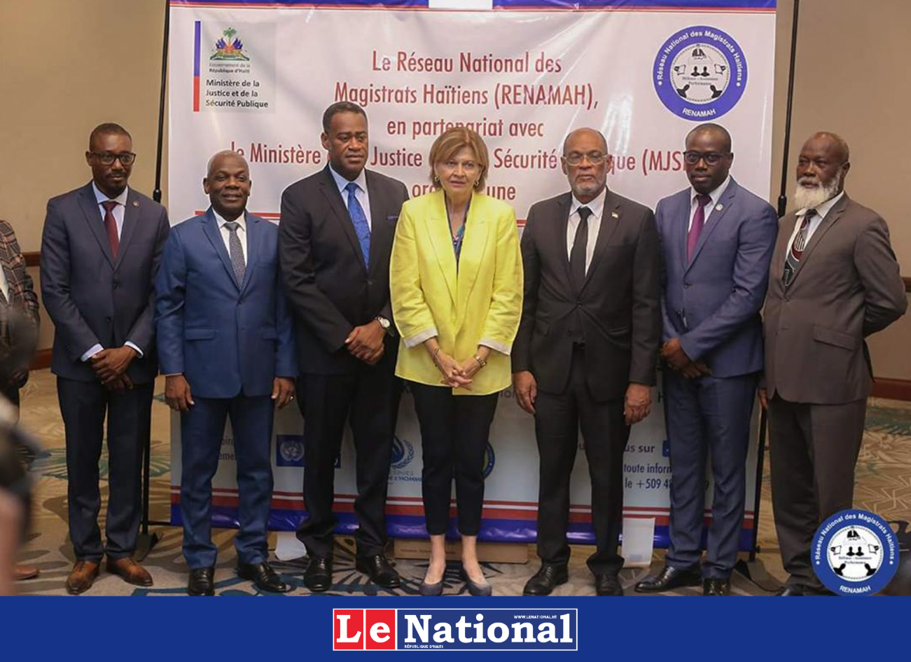 Publication du décret du 14 avril 2025 : des pôles judiciaires spécialisés en Haïti, un combat signé RENAMAH à reconnaître